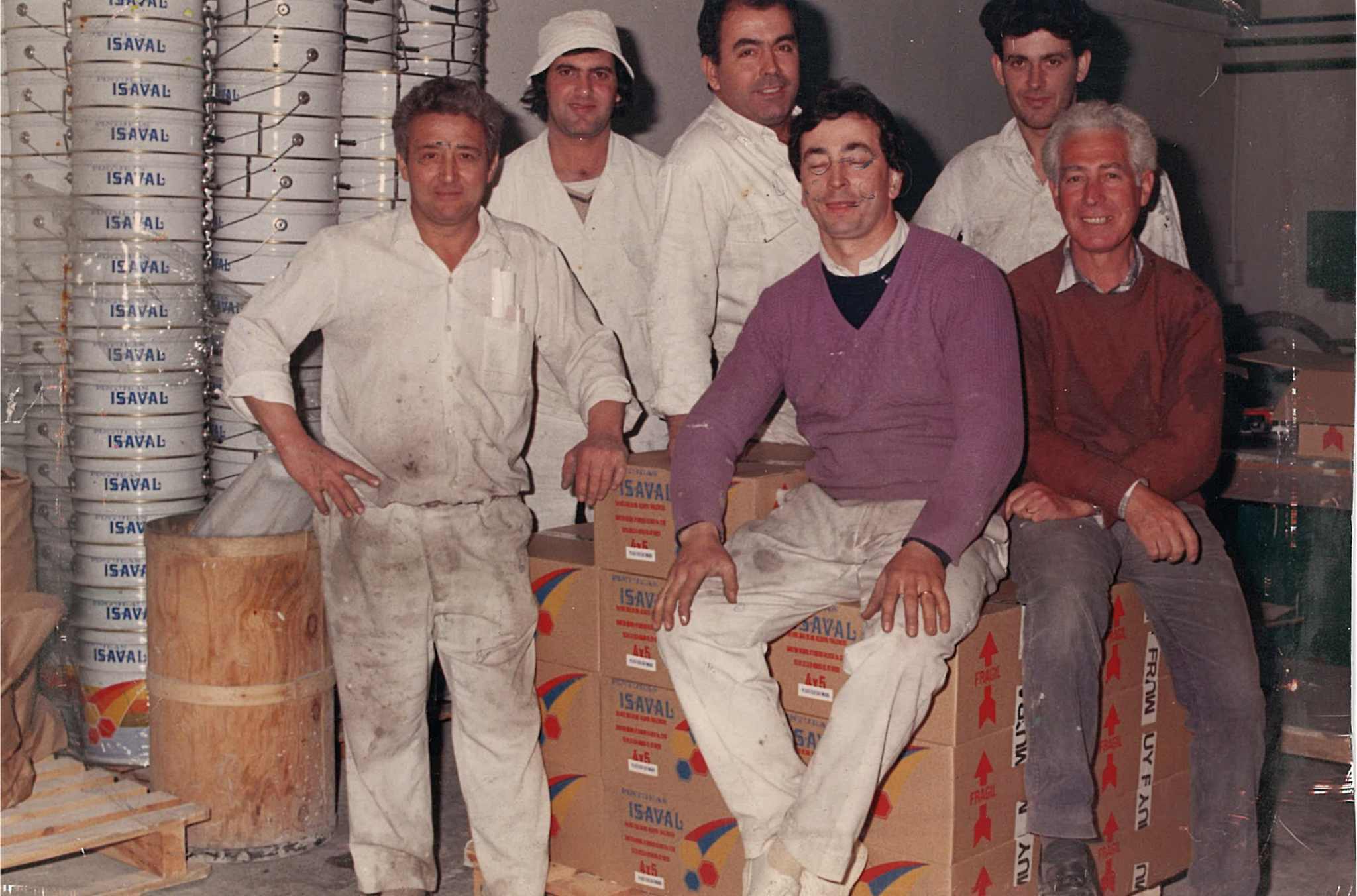 Historia y equipo de Isaval