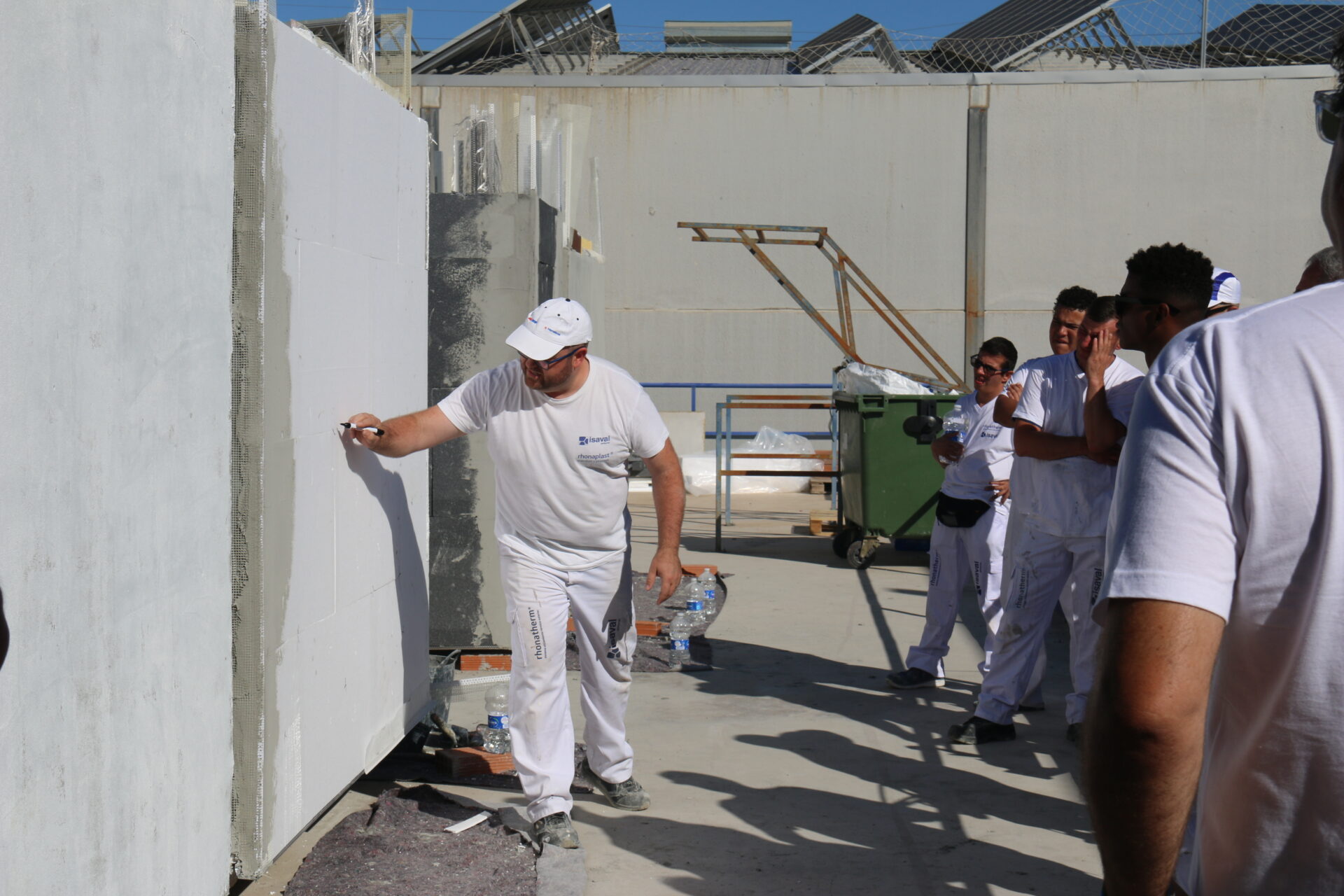 Formación técnica de Isaval Global