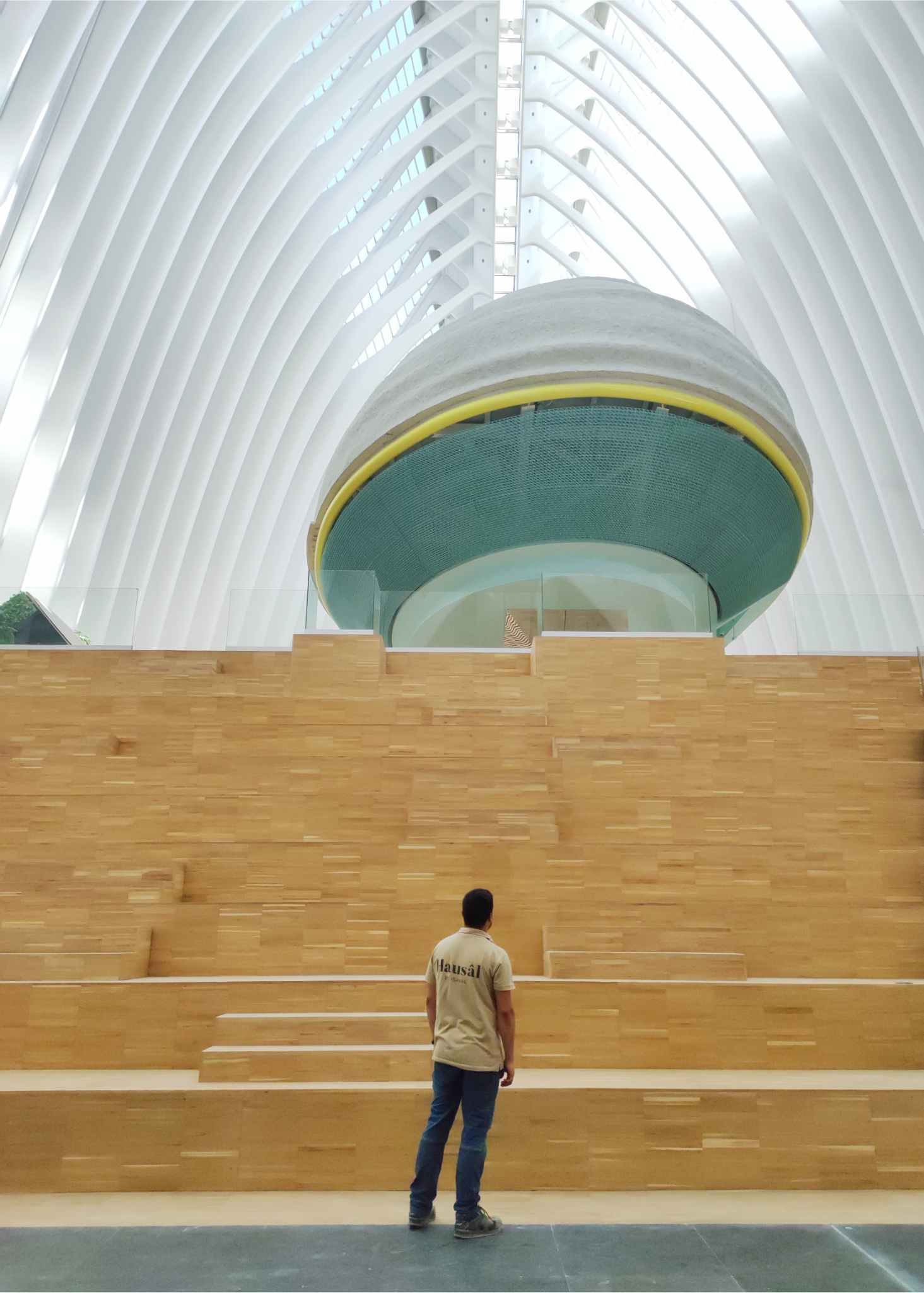 Proyecto Hausäl con pavimentos y revestimientos